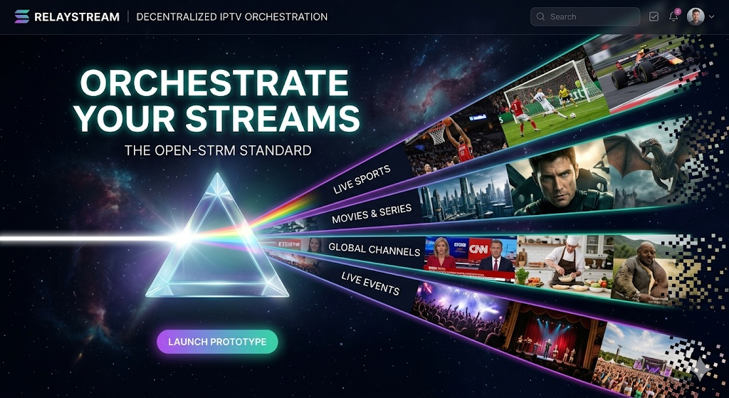 Relay Stream Online