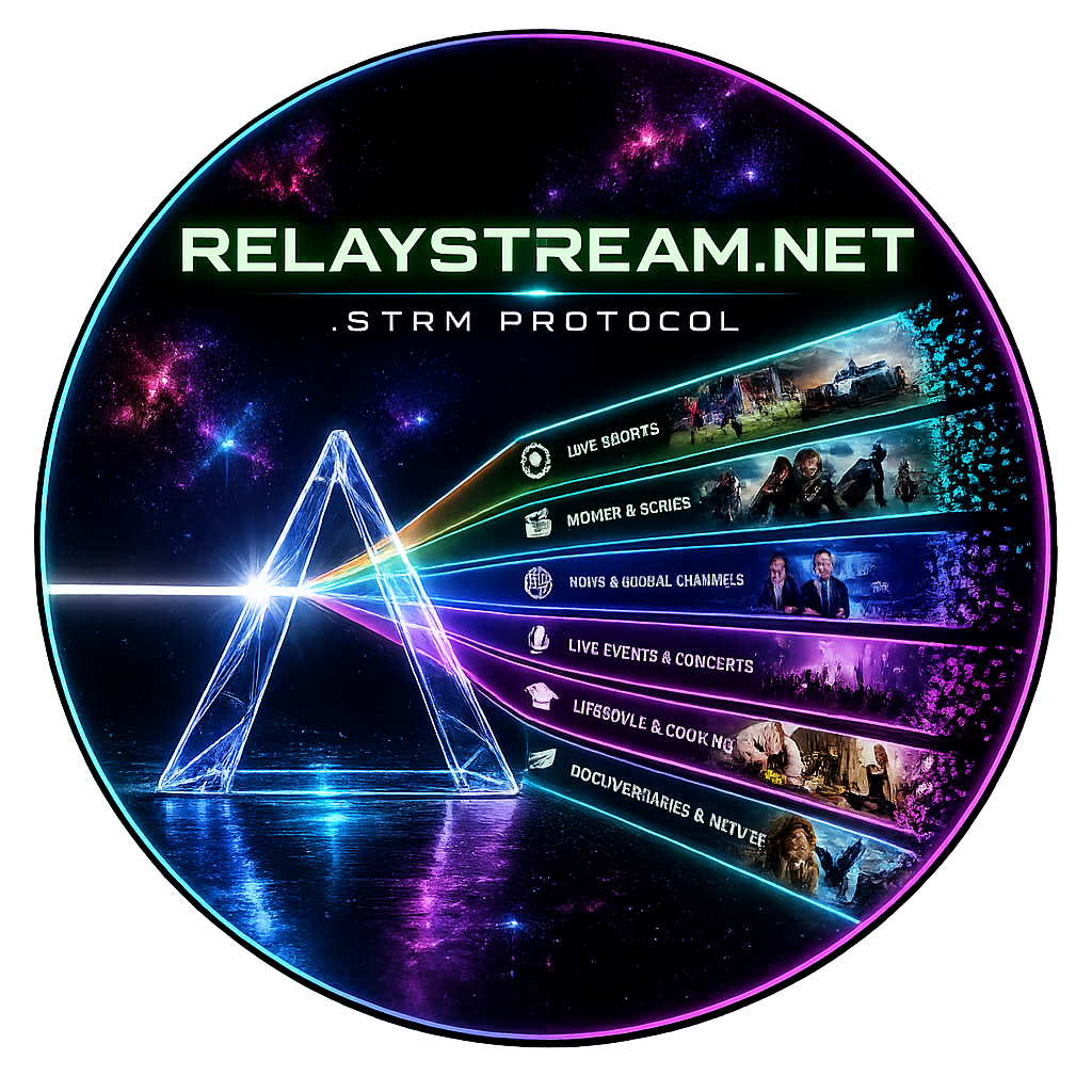 RelayStream Logo